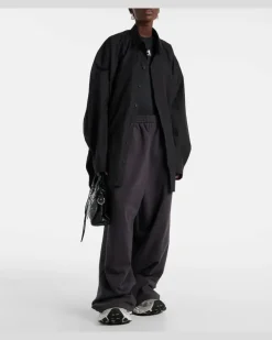 Sweatpants aus Baumwolle Schwarz