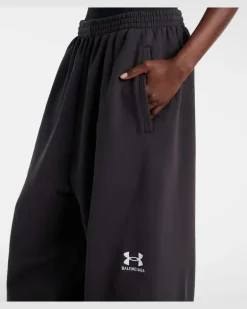 Sweatpants aus Baumwolle Schwarz