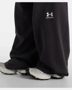 Sweatpants aus Baumwolle Schwarz