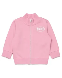 Sweatshirt aus Baumwolle mit Reißverschluss - Sweatshirts - Unisex - Rosa
