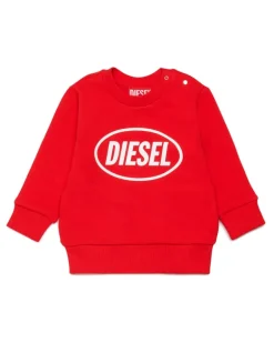 Sweatshirt mit Logoprint - Sweatshirts - Unisex - Rot
