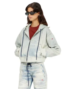 Sweatshirts - Damen - Blau