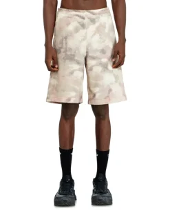 Sweatshorts mit digitalem Camouflage-Print - Kurze Hosen - Herren - Bunt