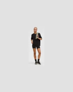Swiftly Relaxed Langarmshirt e Passform für Frauen – Größe in Black