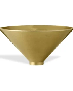 Symmetrische Taper Schale - Gelb