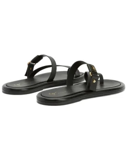 TAANGUY Flip-Flops Black