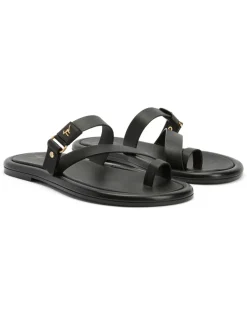 TAANGUY Flip-Flops Black