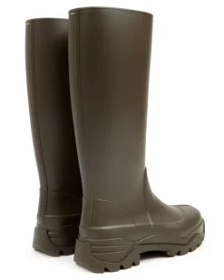 Tabi Regenstiefel - Braun tabi