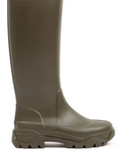 Tabi Regenstiefel - Braun tabi