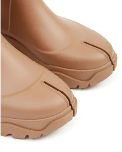 Tabi Regenstiefel - Braun tabi