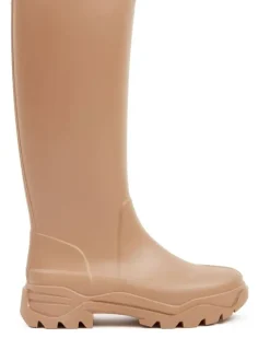 Tabi Regenstiefel - Braun tabi