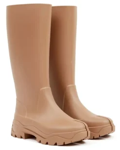 Tabi Regenstiefel - Braun tabi