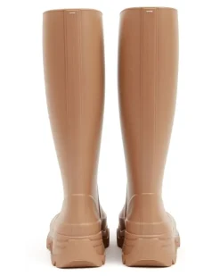 Tabi Regenstiefel - Braun tabi