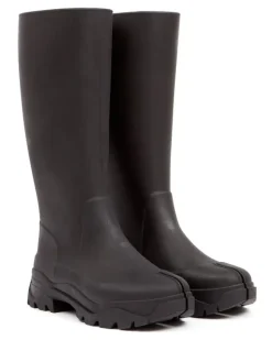 Tabi Regenstiefel - Schwarz tabi