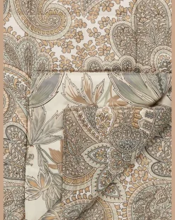 Tagesdecke beige Creme