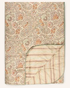 Tagesdecke beige Hellbraun