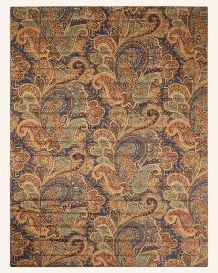 Tagesdecke blau Dunkelblau