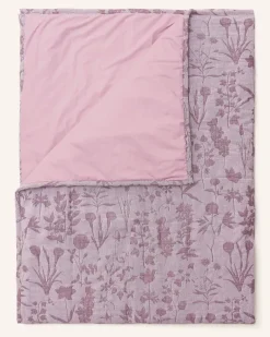 Tagesdecke Maribel rosa Helllila