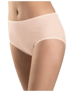 Taillenslip Cotton Seamless beige Nude