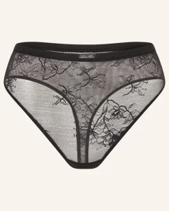 Taillenslip Icon Lace schwarz