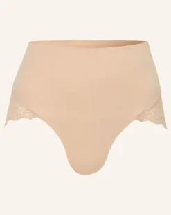 Taillenslip Soft Studio braun Beige