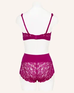 Taillenslip Soft Studio rosa Fuchsia