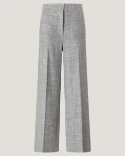 Tailored palazzo trousers Grey
