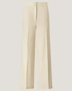 Tailored palazzo trousers Grey