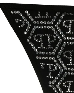 Tanga All Over PP - Schwarz