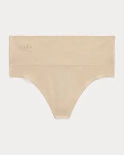 Tanga mit hoher Leibhöhe