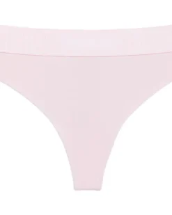 Tanga mit Logo - Rosa