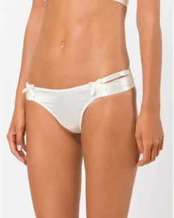 Tanga mit Riemen - Nude