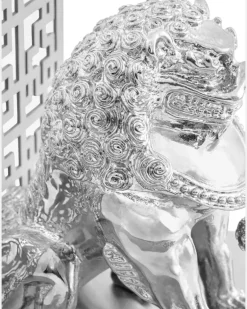 Tang Buchstütze - Silber