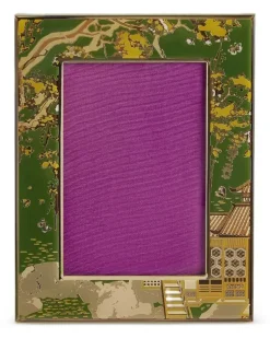 Tang Chinoiserie Bilderrahmen - Grün