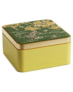 Tang Chinoiserie Untersetzer (4er-Set) - Gelb