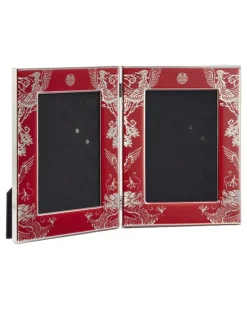 Tang Double photo frame - Rot