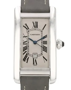 2000 Tank Americaine Armbanduhr - Grau