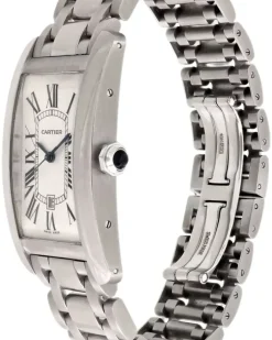 Tank Américaine Armbanduhr 45mm - Weiß