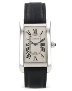2010 Tank Américaine Armbanduhr 45mm - Weiß
