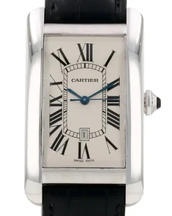 2010 Tank Américaine Armbanduhr 45mm - Weiß