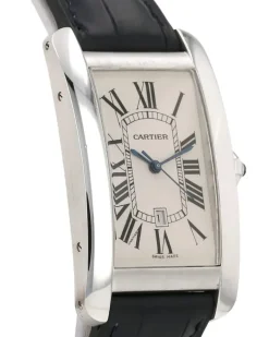 2010 Tank Américaine Armbanduhr 45mm - Weiß
