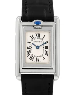 1990 Tank Basculante 22mm watch - Nude