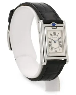 1990 Tank Basculante 22mm watch - Nude