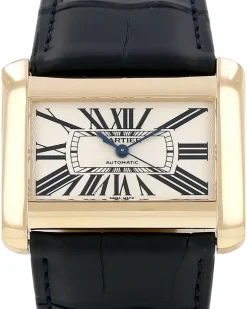 2000 Tank Divan Armbanduhr 38mm - Silber