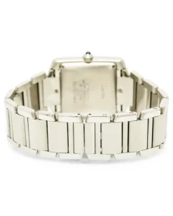 Tank Française Armbanduhr 28mm - Weiß