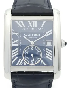 2016 Tank MC Armbanduhr 44mm - Blau