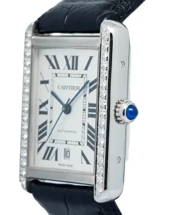 Tank Solo Armbanduhr 31mm - Weiß