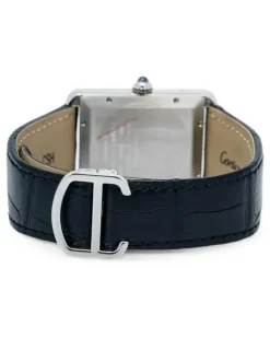 Tank Solo Armbanduhr 31mm - Weiß