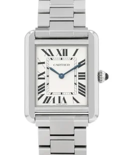 2019 Tank Solo Armbanduhr 31mm - Weiß