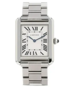2019 Tank Solo Armbanduhr 31mm - Weiß